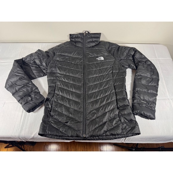 The North Face Jackets & Blazers - The North Face Womens 700 Down Puffer Jacket Black Quilted Full Zip Small